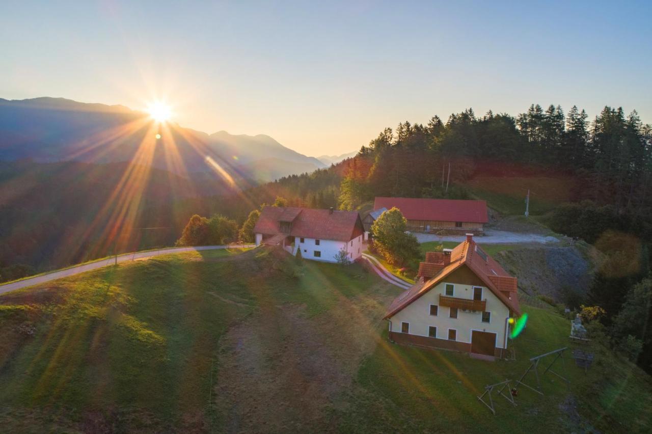 Pri Plasajtarju Apartamento Podbrdo Exterior foto